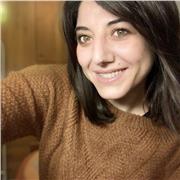 Laureata in Arti Visive, lezioni pratiche e teoriche